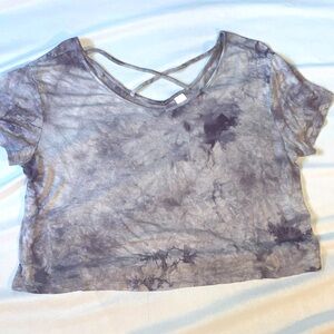 Crop top size:M